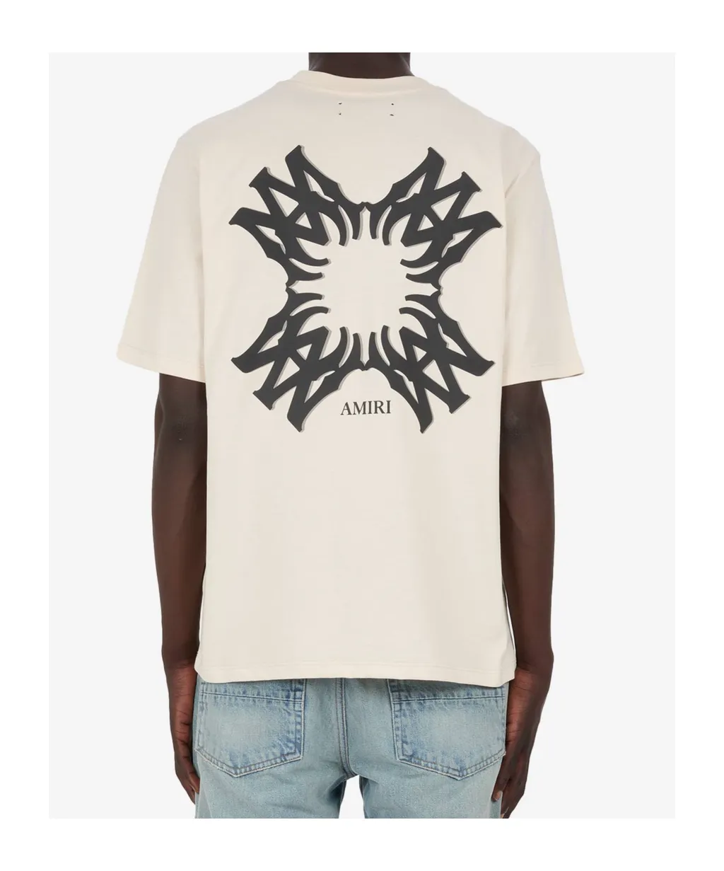 Pattern Printed T-Shirt