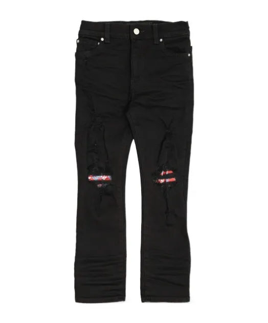 Distressed Jeans