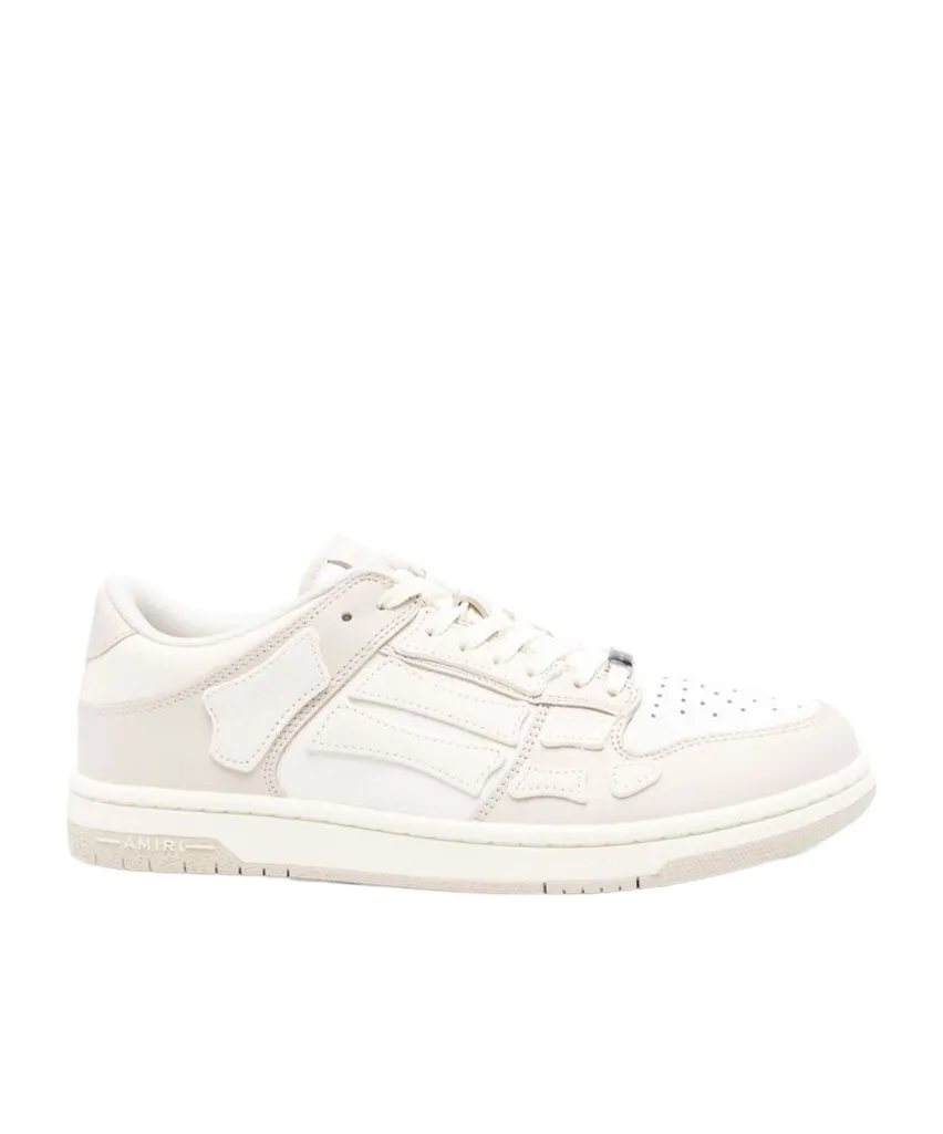 Low-Cut Lace-Up Sneakers