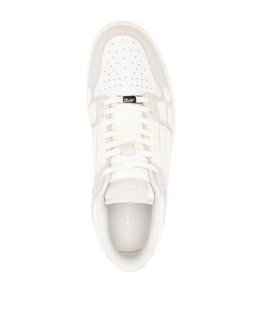 Low-Cut Lace-Up Sneakers