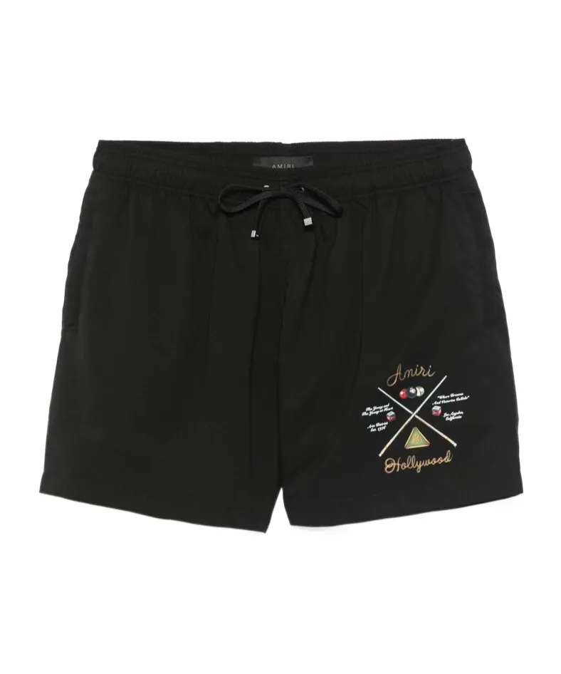 Pool Cue Swim Shorts