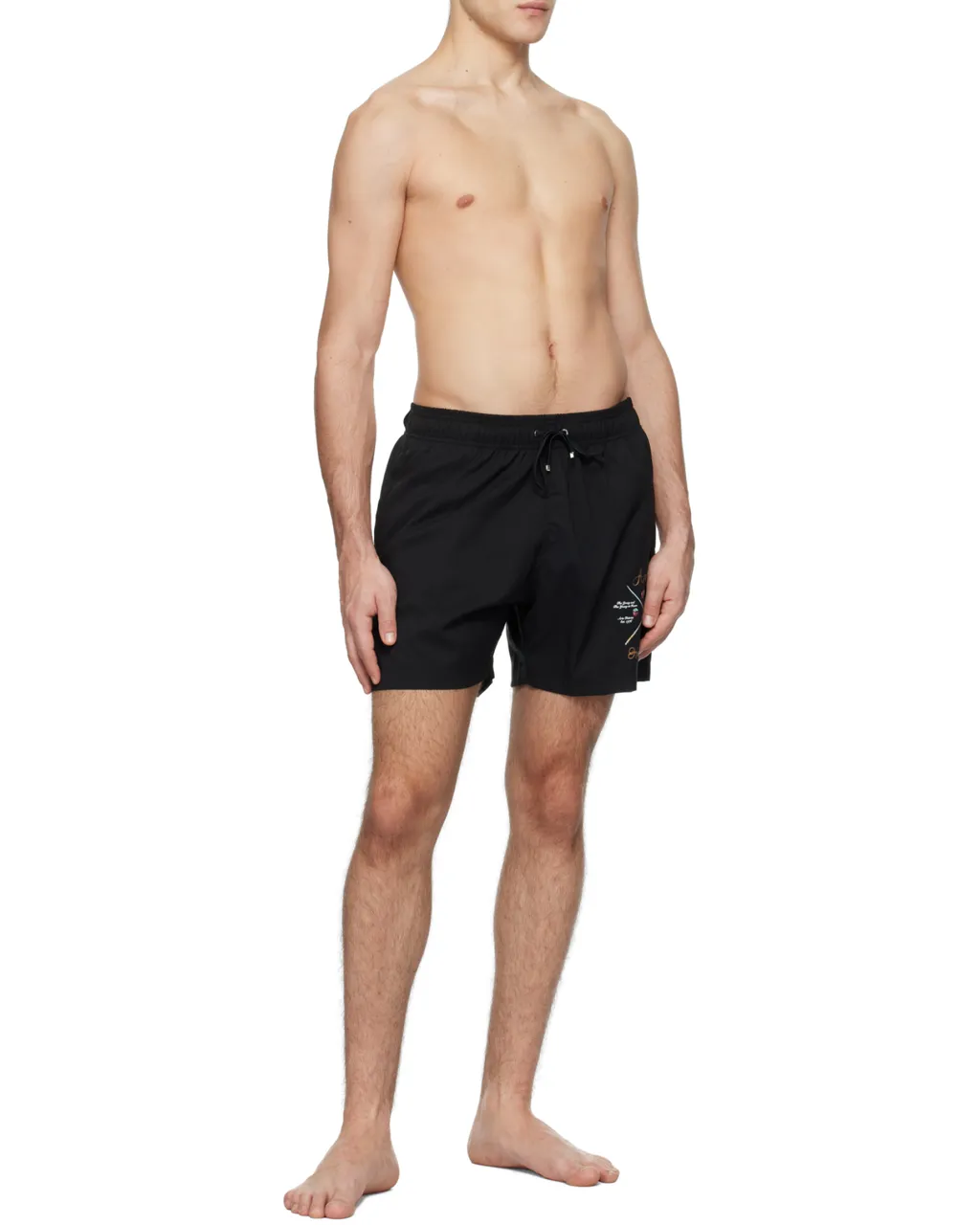 Pool Cue Swim Shorts