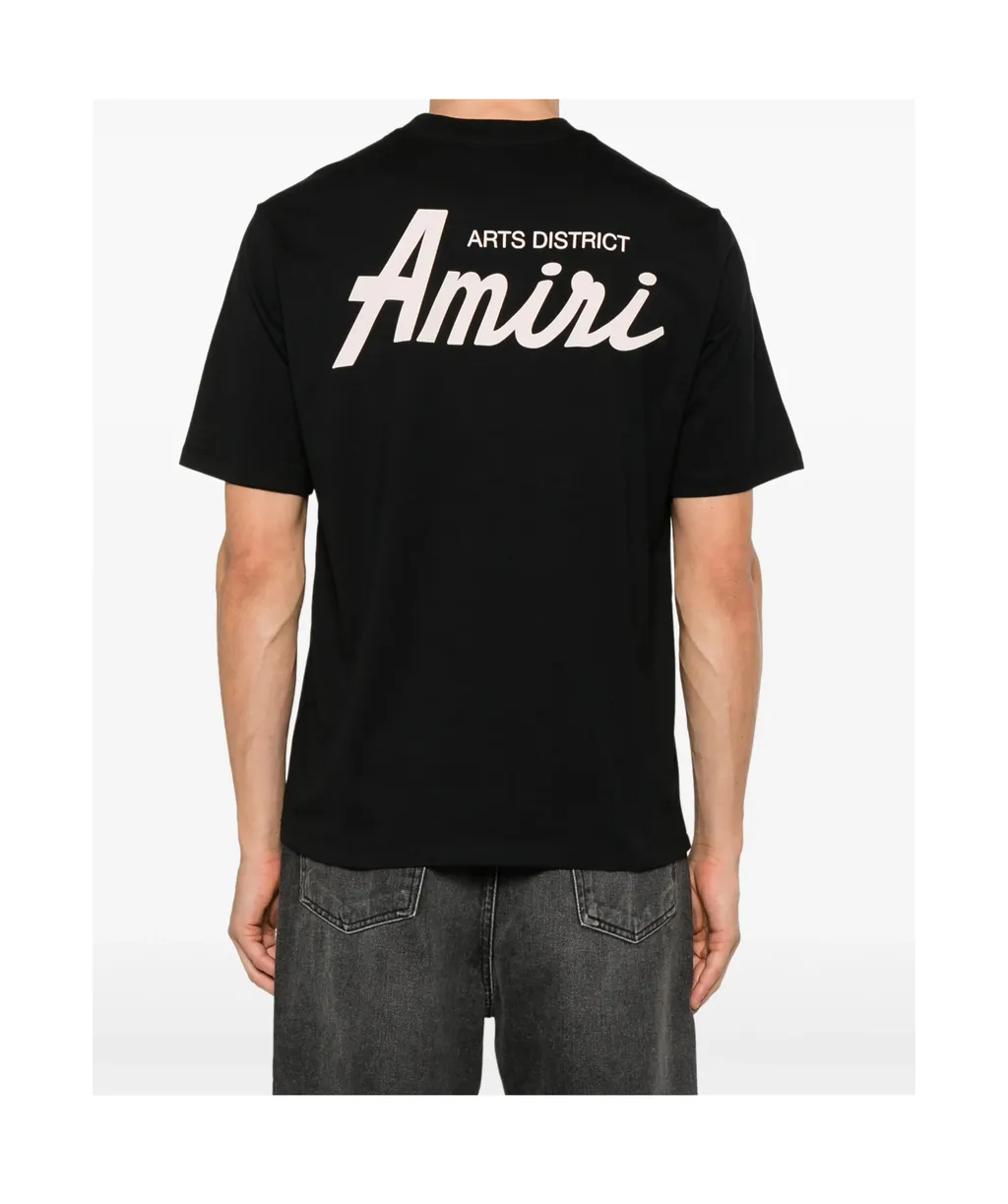 Logo-Flocked T-Shirt