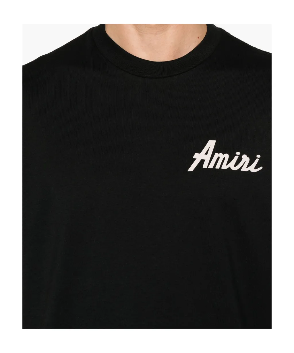 Logo-Flocked T-Shirt