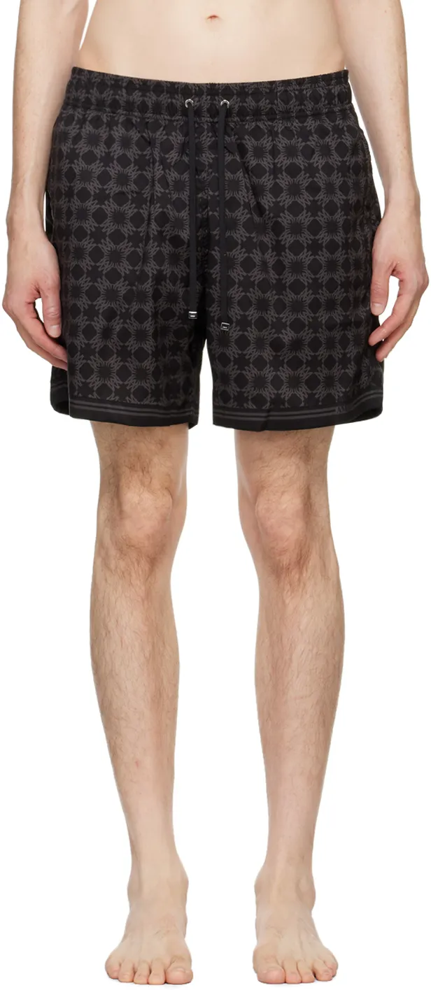 Wide-Leg Swimming Trunks