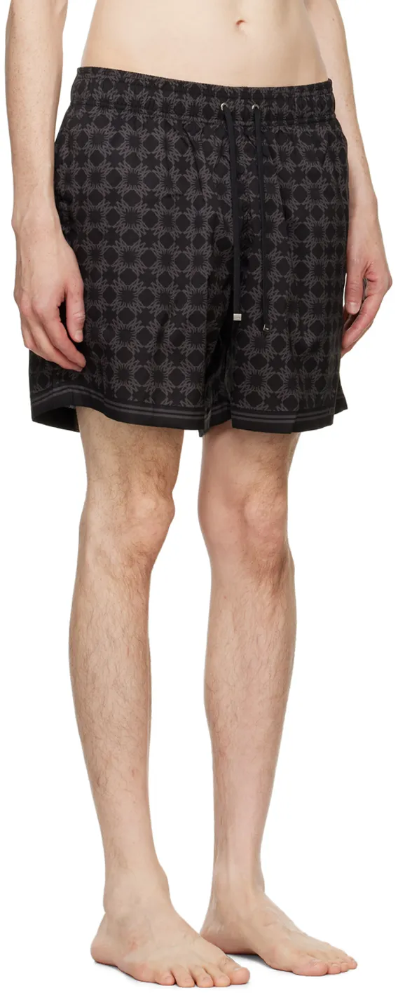 Wide-Leg Swimming Trunks