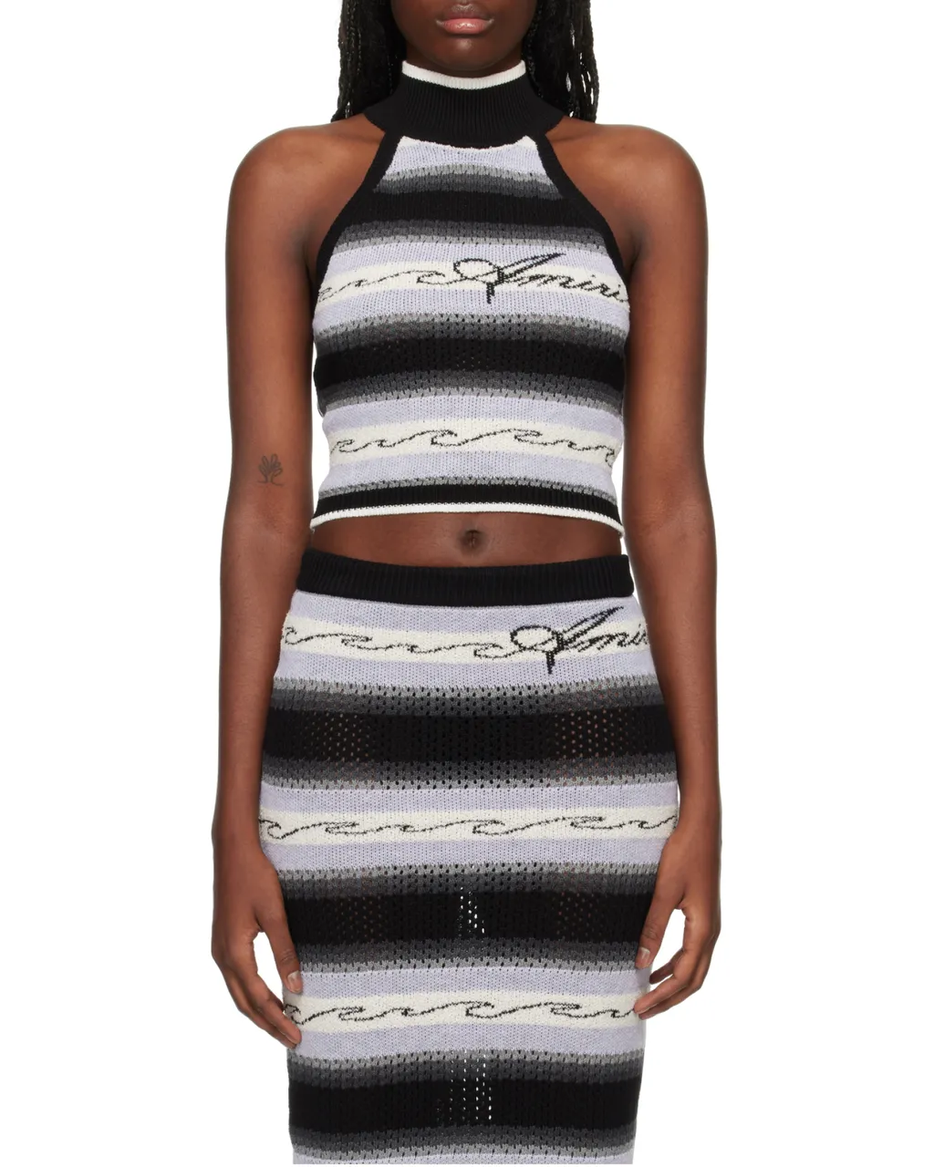 Striped Vest