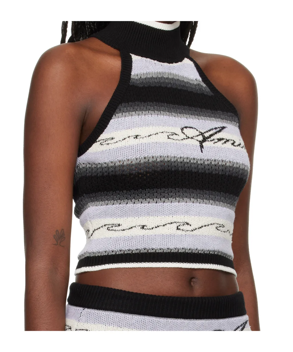 Striped Vest