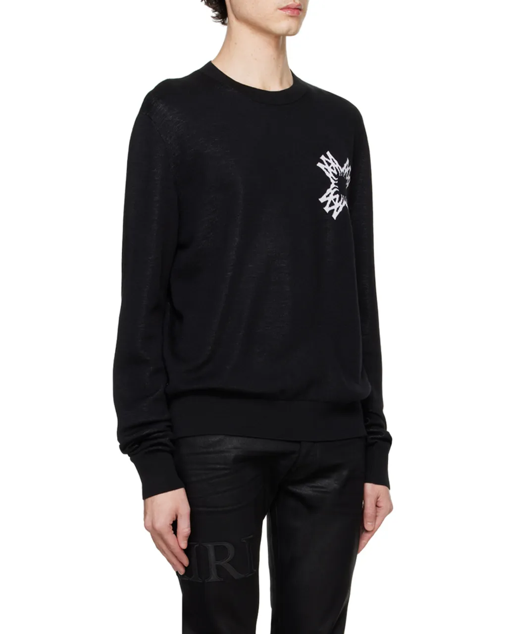 Long-Sleeved Sweater
