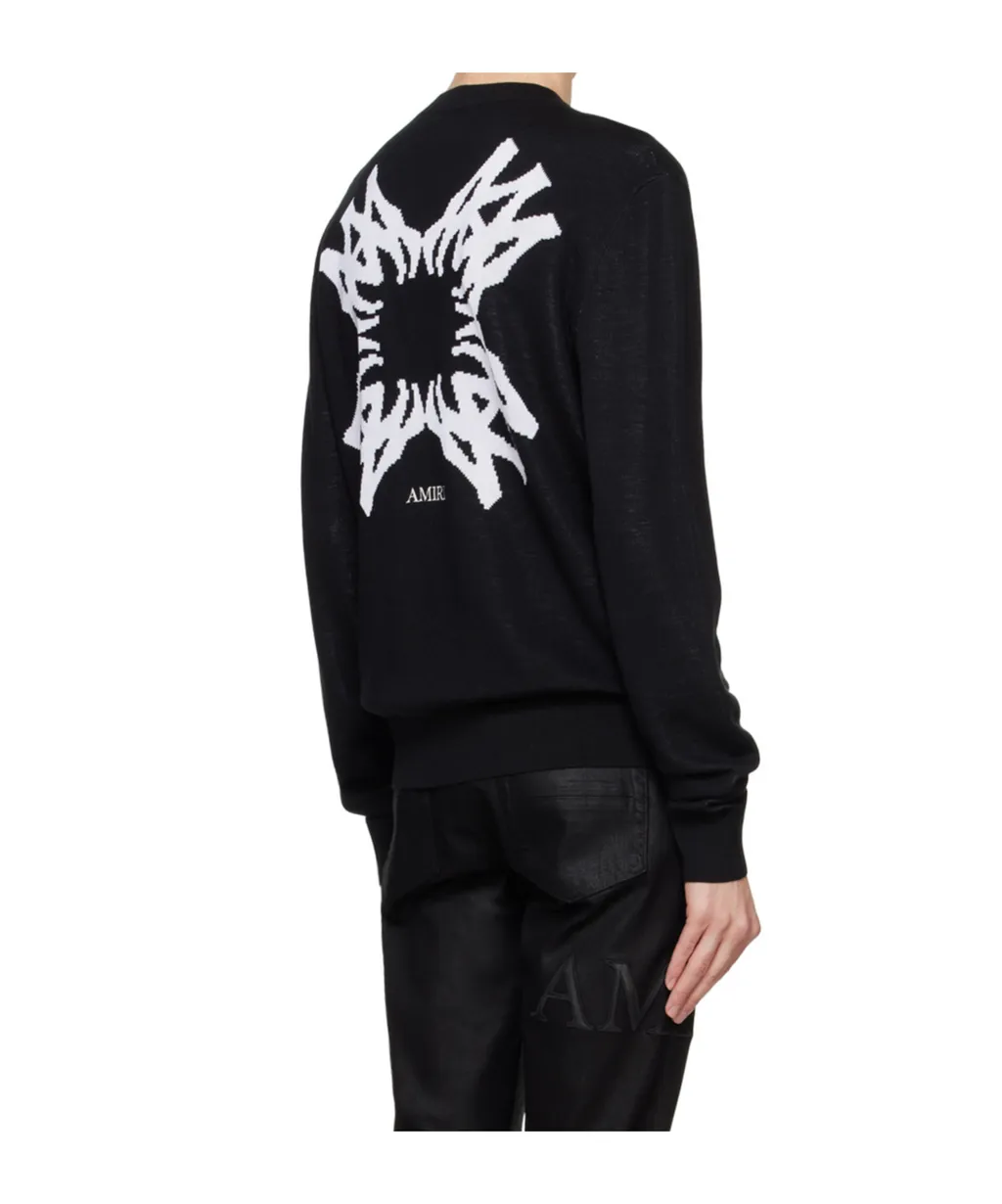 Long-Sleeved Sweater
