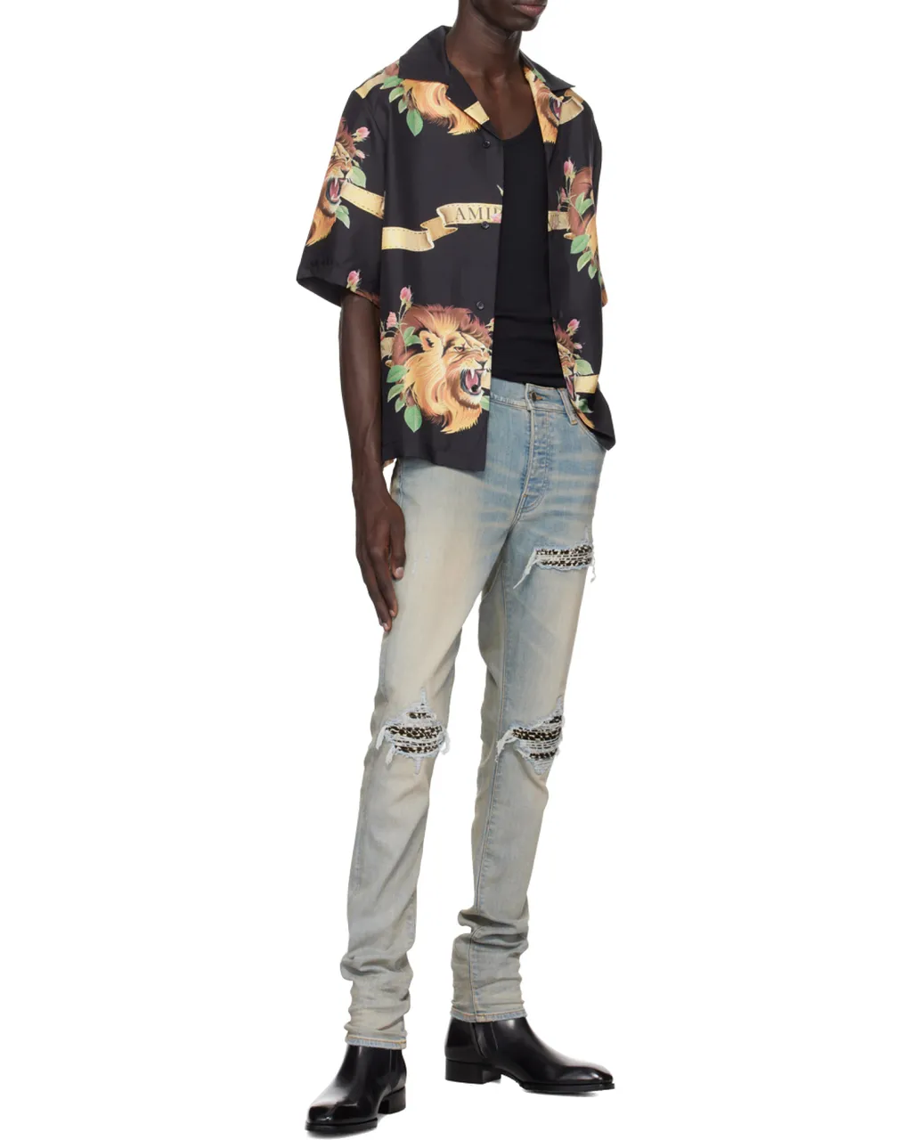 Belt-Loop Jeans