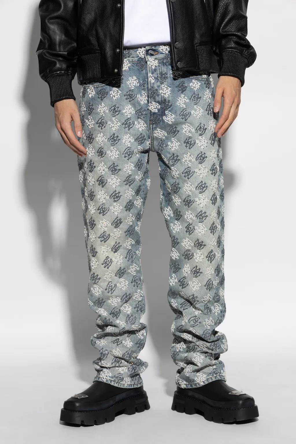 Ma-Beaded Jeans