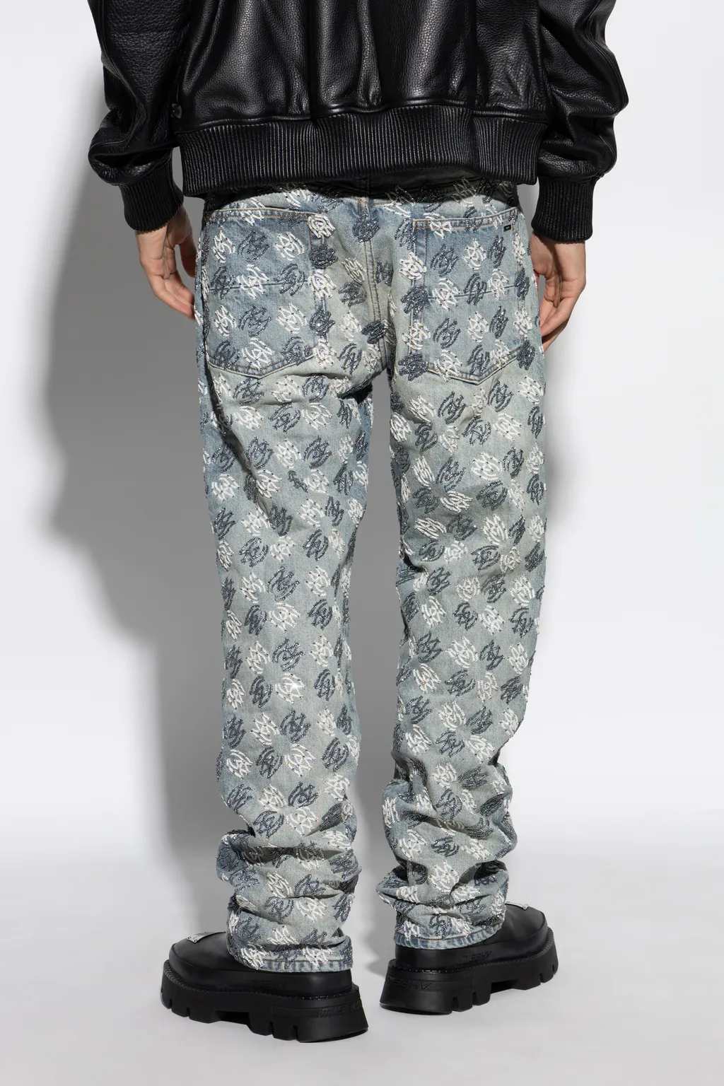 Ma-Beaded Jeans