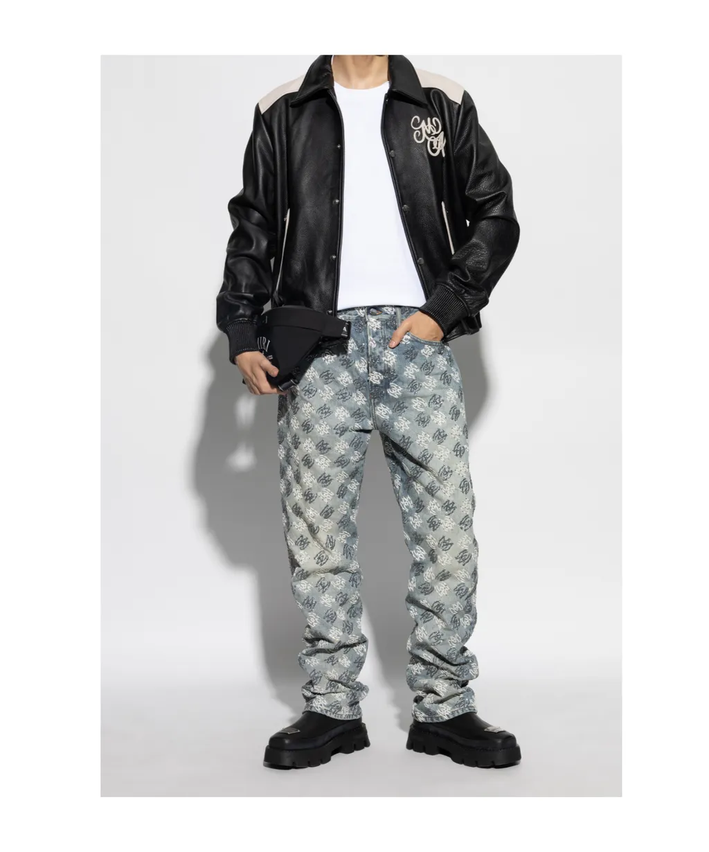 Ma-Beaded Jeans