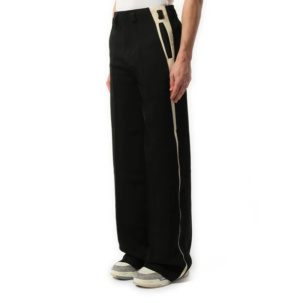 Belt-Loop Casual Pants