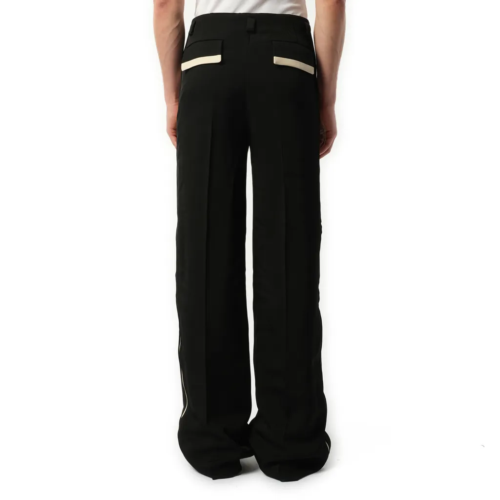 Belt-Loop Casual Pants