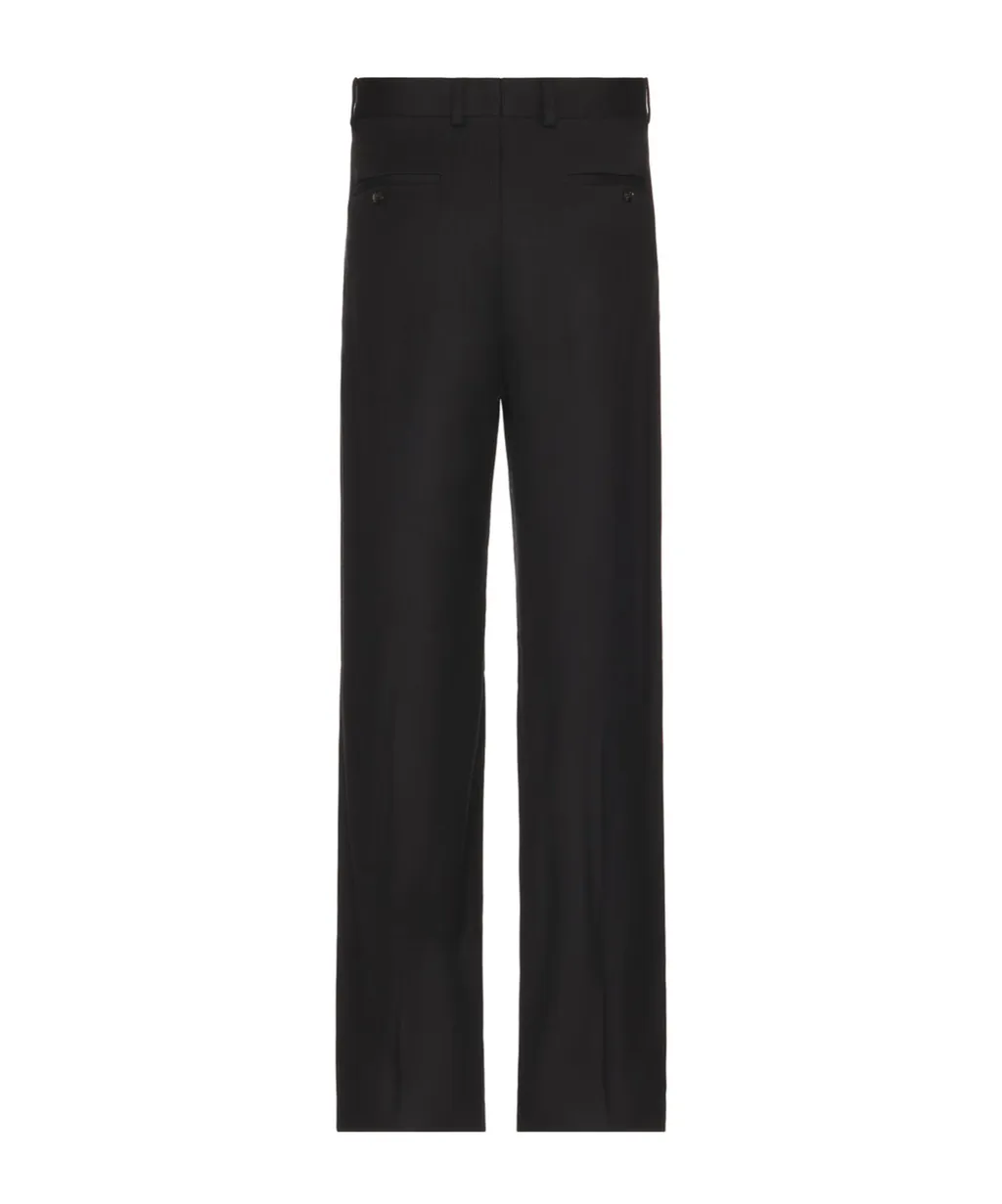 Double Pleated Pants