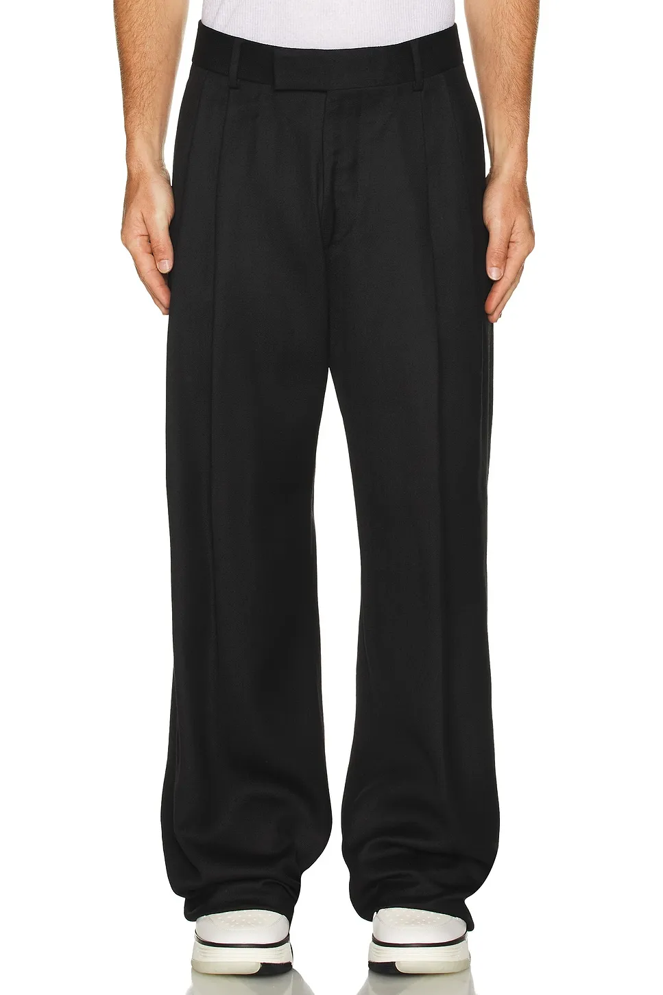 Double Pleated Pants