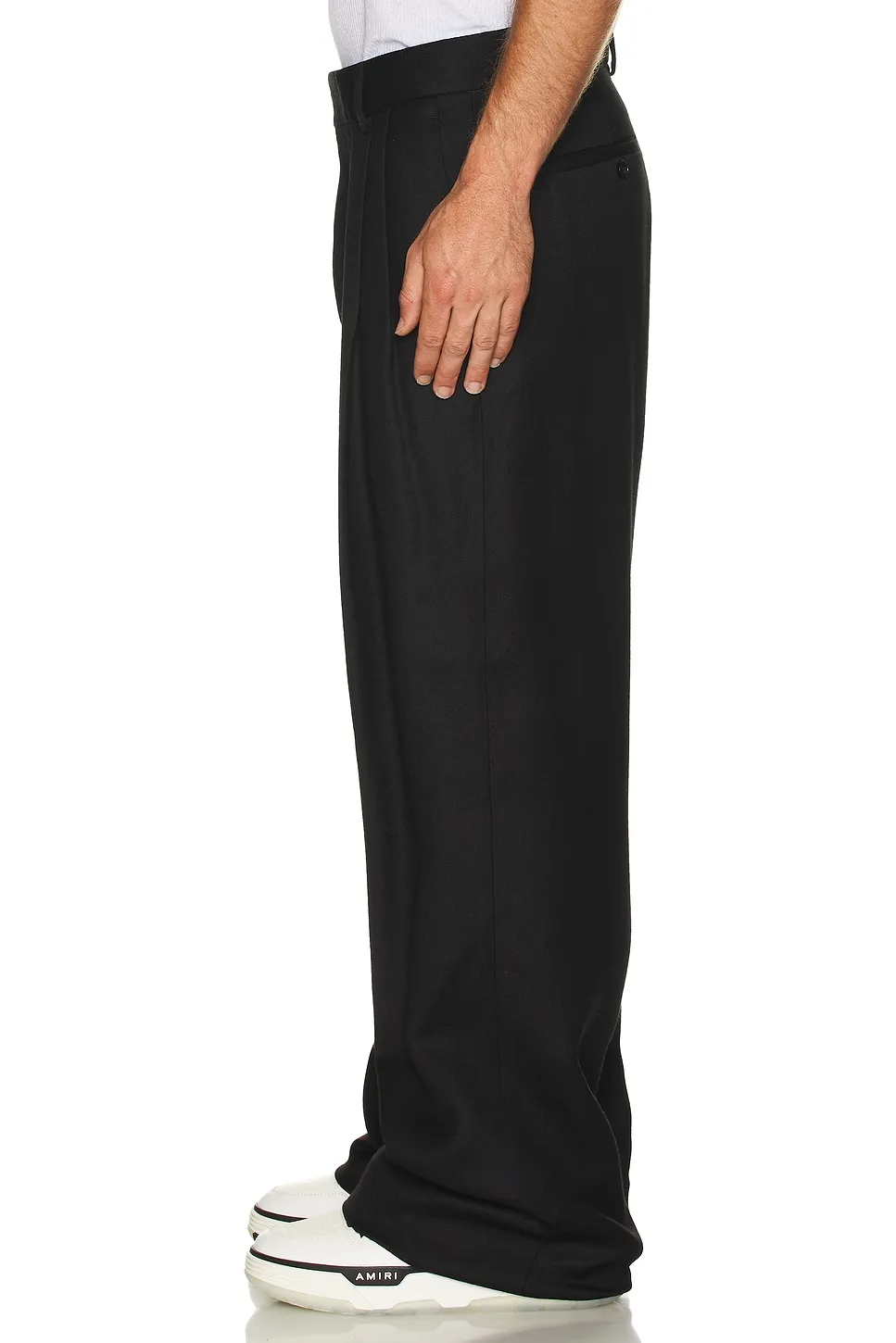 Double Pleated Pants