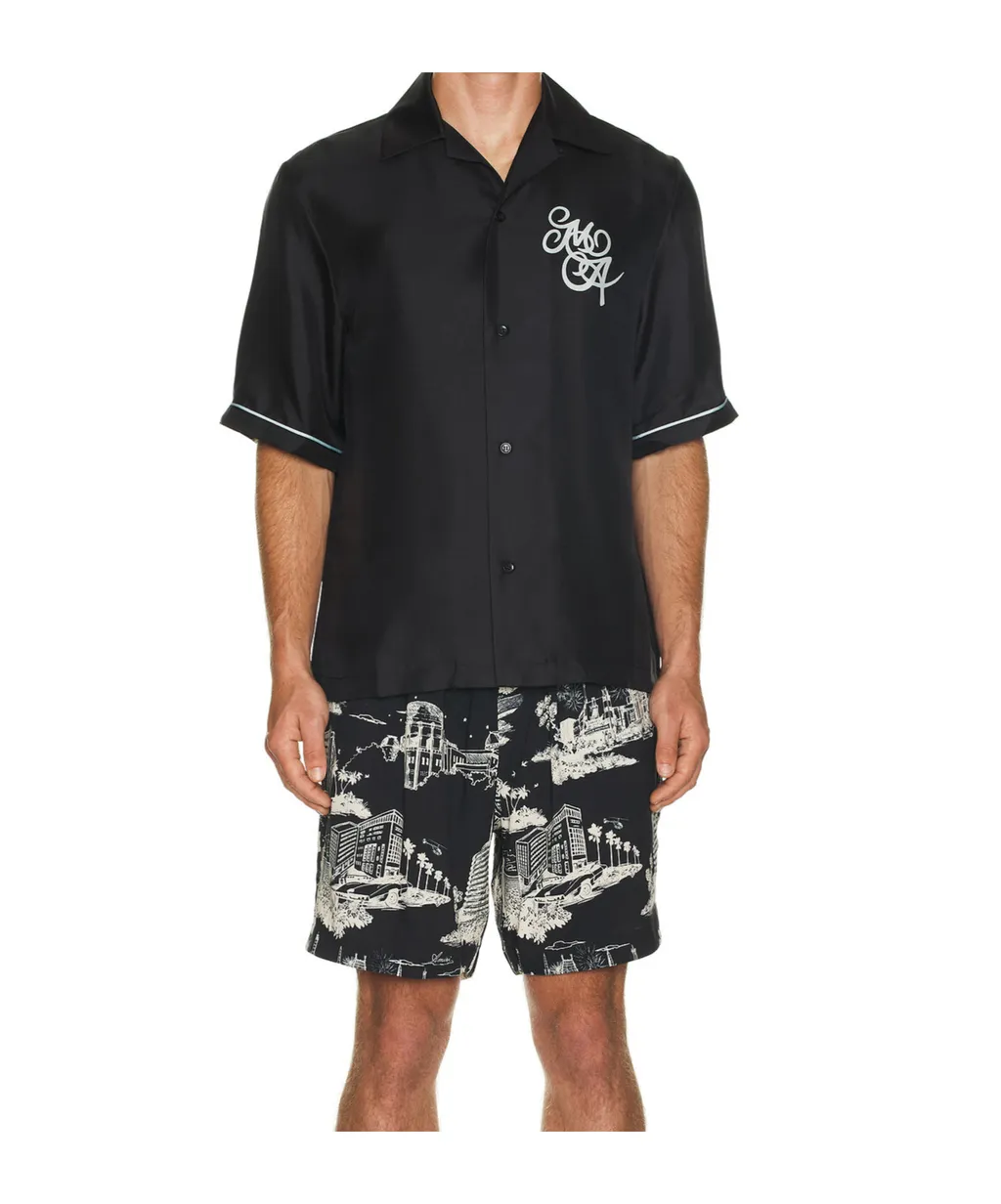 Short-Sleeved Shirt