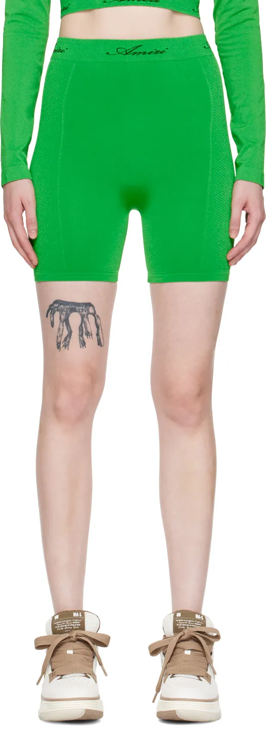 Logo Details Sports Shorts