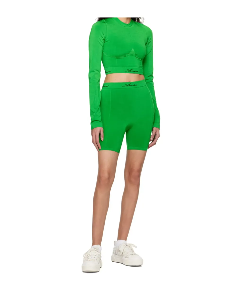 Logo Details Sports Shorts