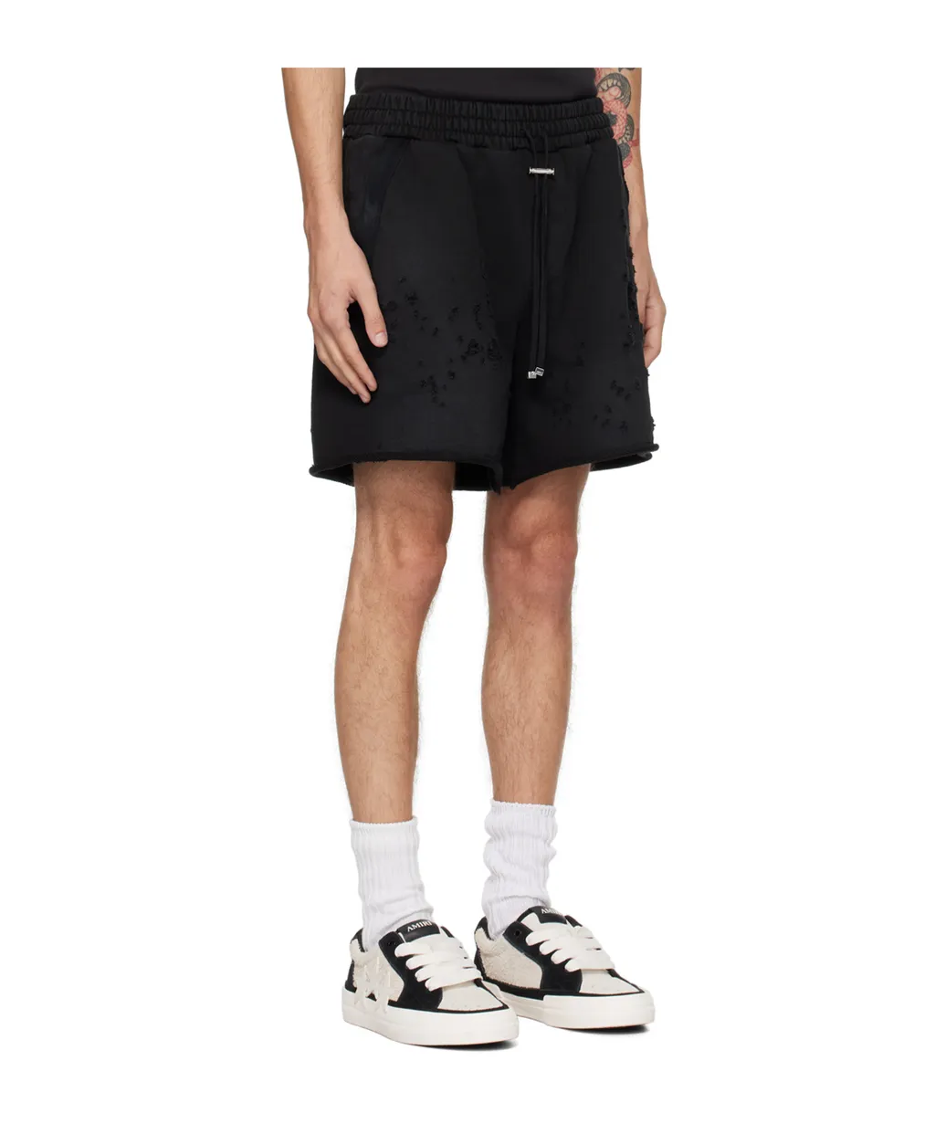 Ma Shotgun Logo Embroidered Shorts