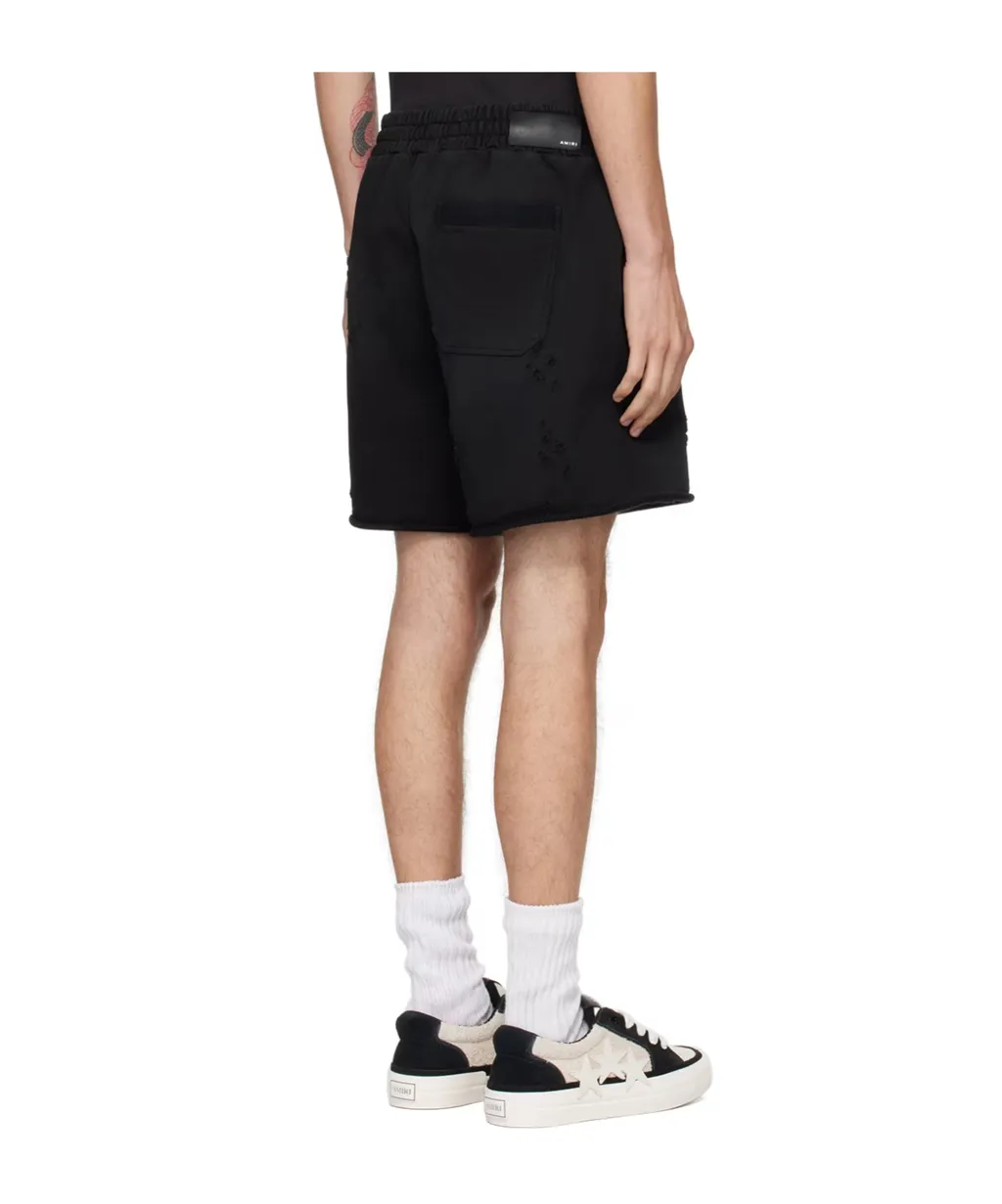 Ma Shotgun Logo Embroidered Shorts