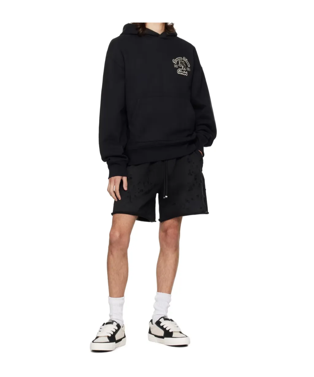 Ma Shotgun Logo Embroidered Shorts
