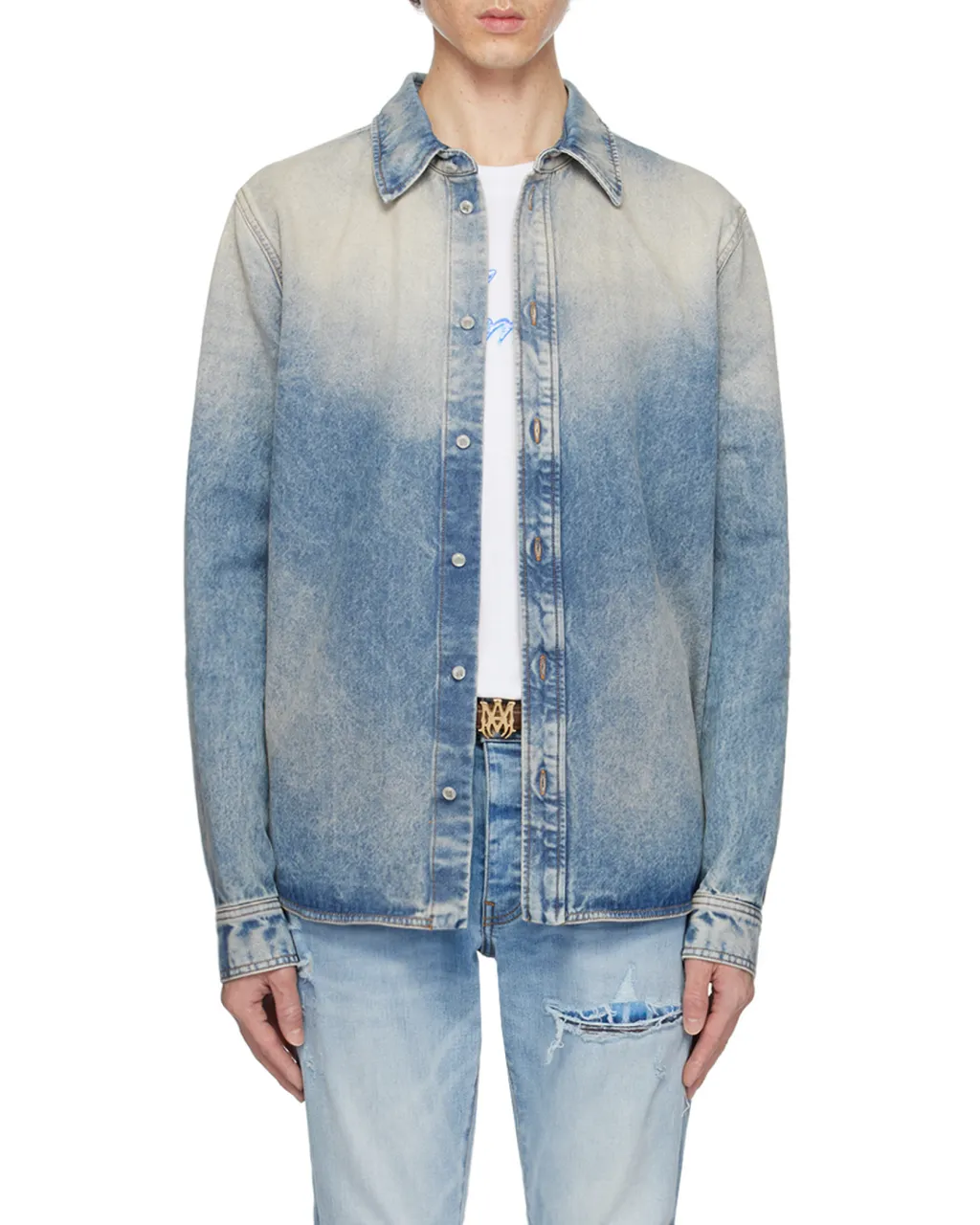 Ma Quad Denim Shirt