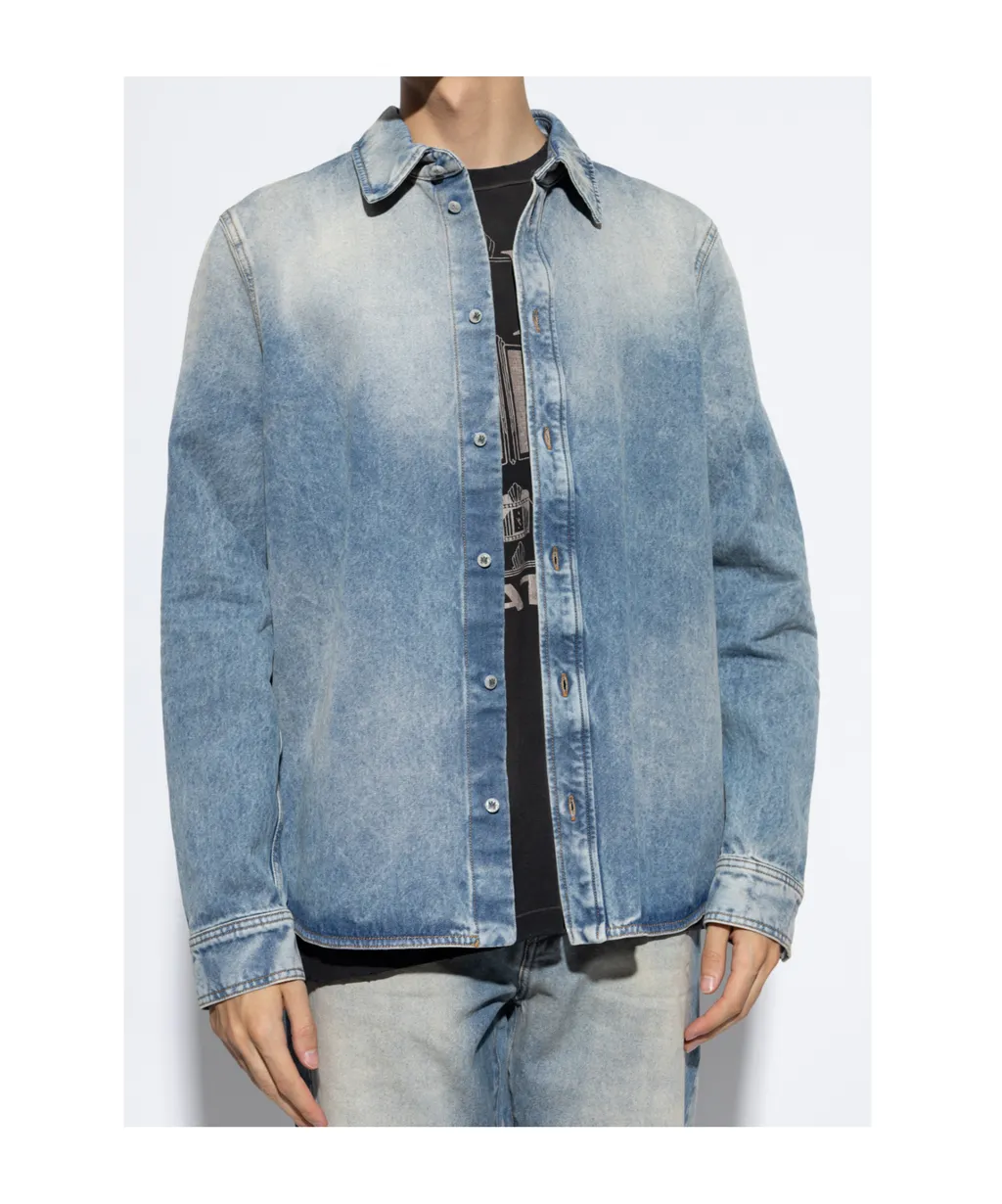Ma Quad Denim Shirt