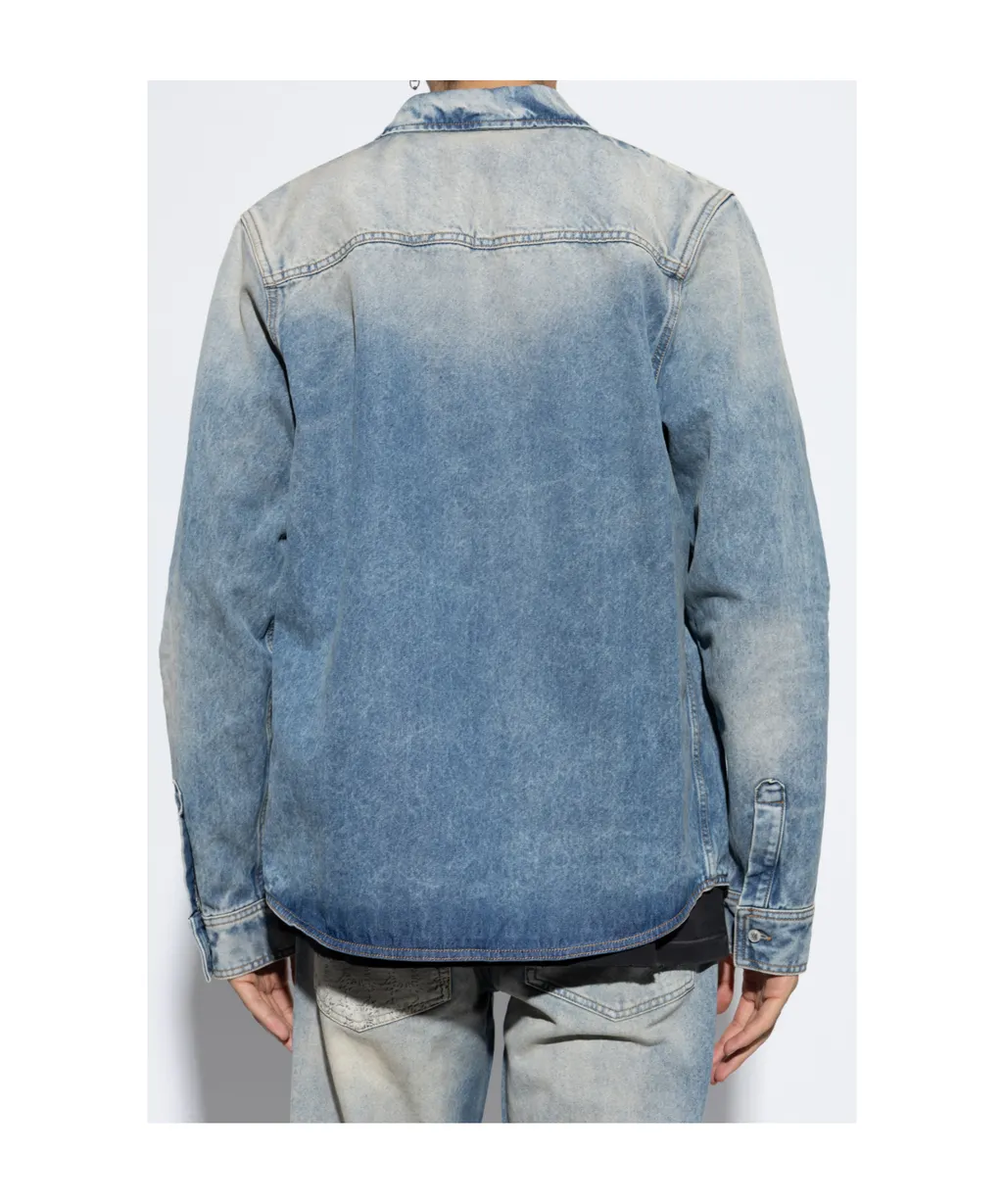 Ma Quad Denim Shirt