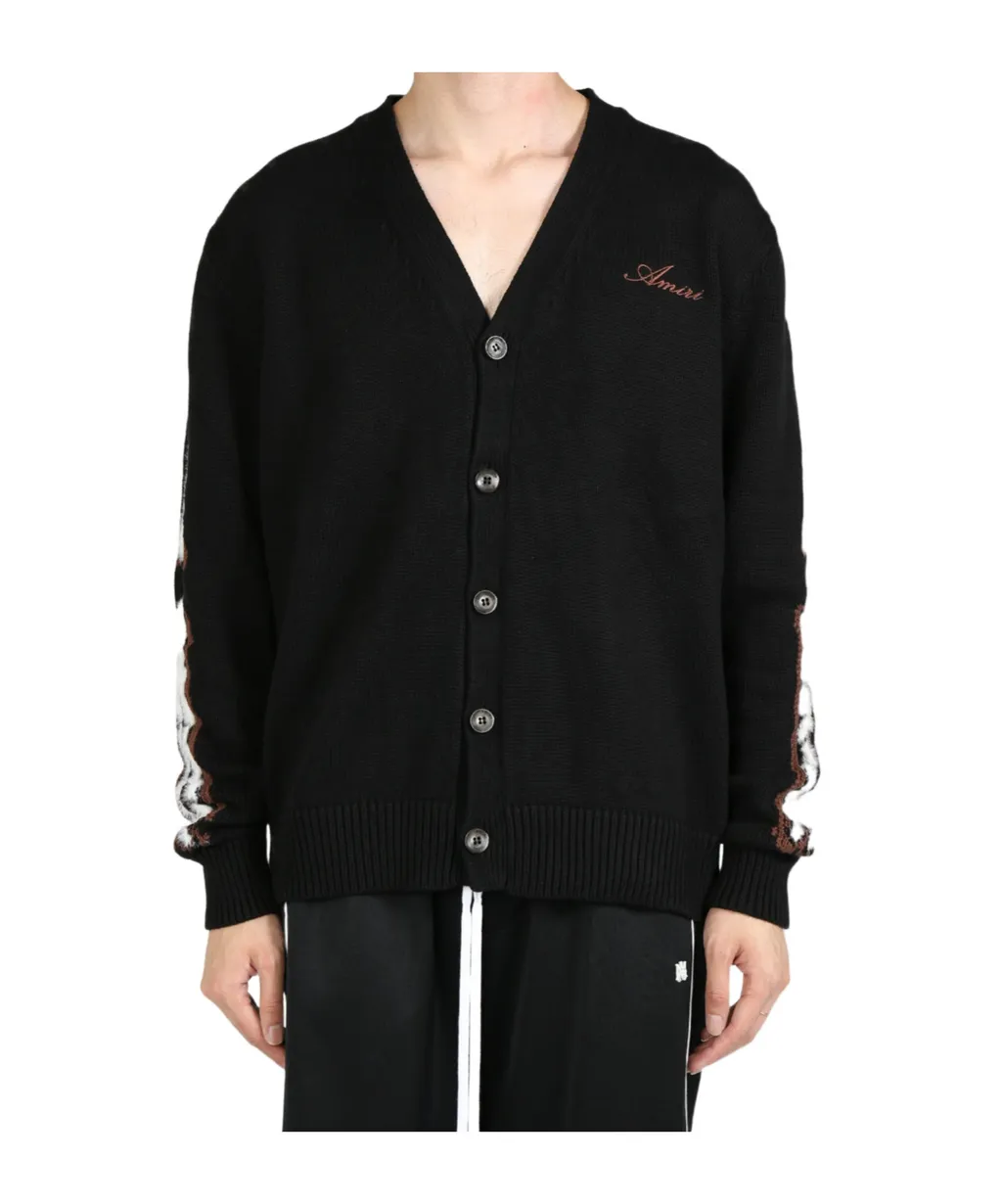 Leopard Bones Cardigan