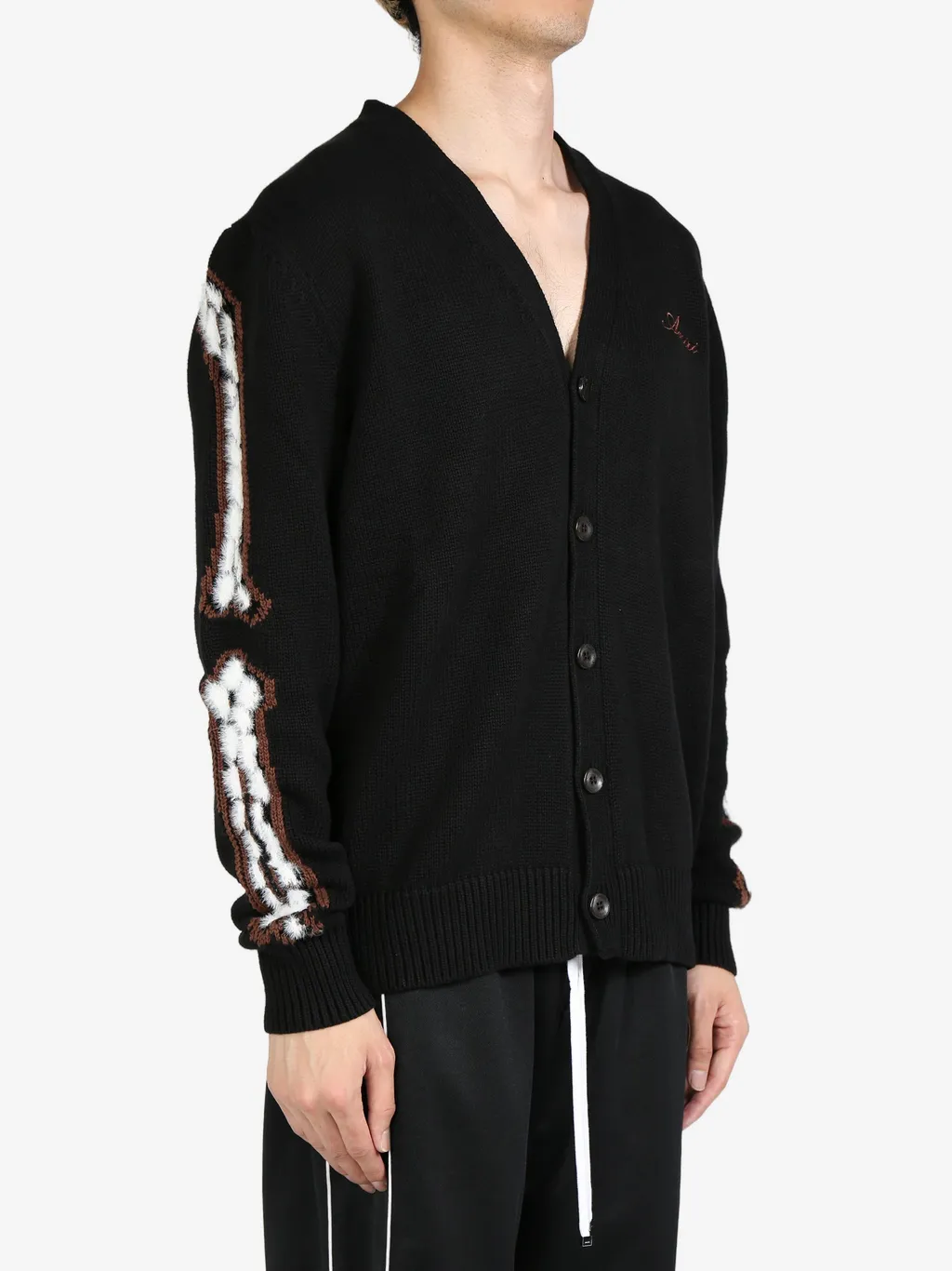 Leopard Bones Cardigan