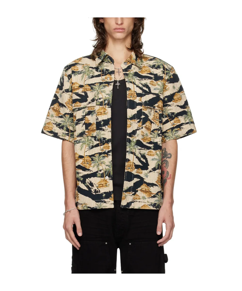 Pattern Printed Shirt