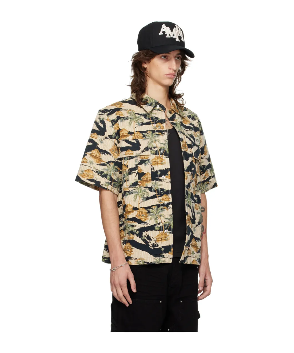 Pattern Printed Shirt