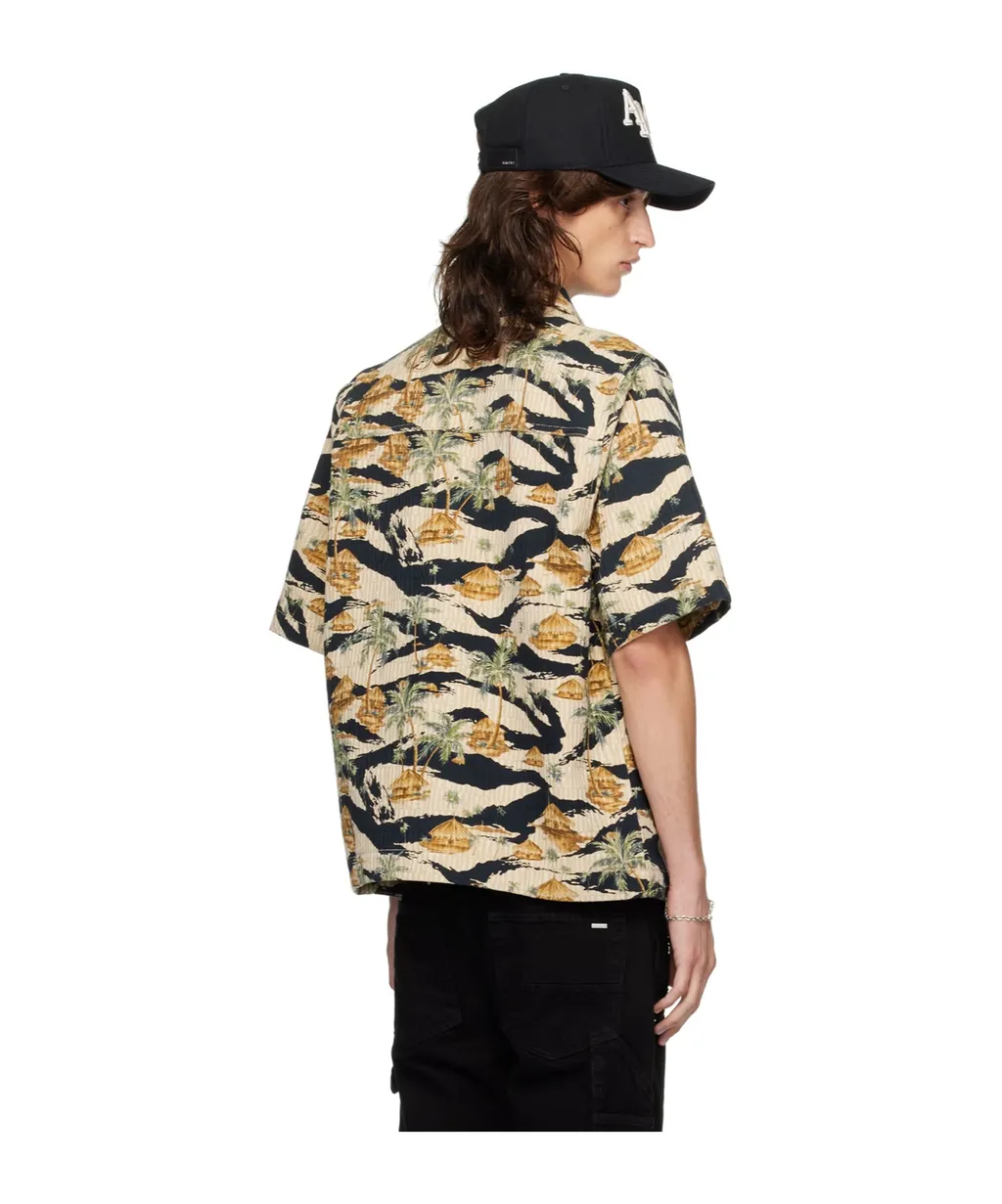 Pattern Printed Shirt