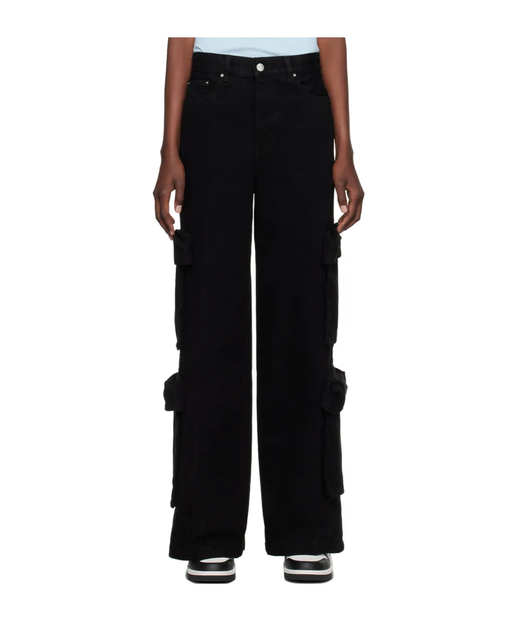 Belt Loop Work Casual Pants