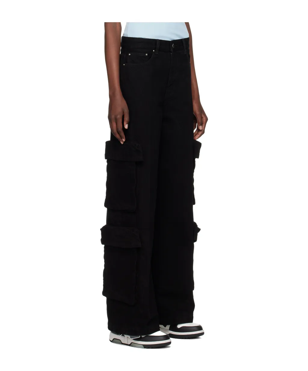 Belt Loop Work Casual Pants