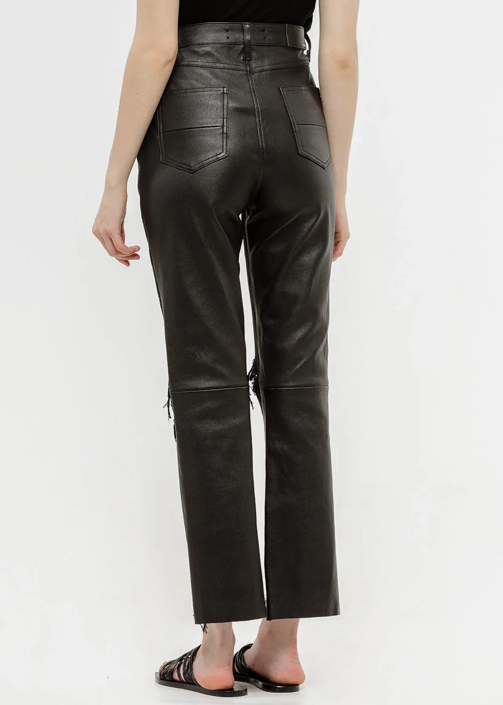 Antique Trimmed Jeans Pants