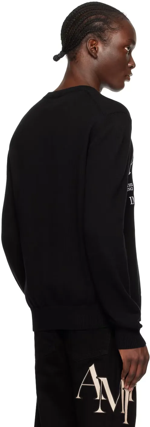 Knitted Round-Neck Sweater