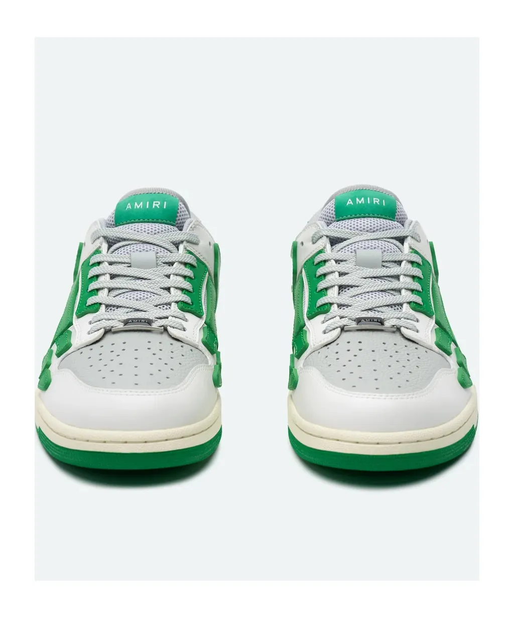 Skel-Top Leather Sneakers