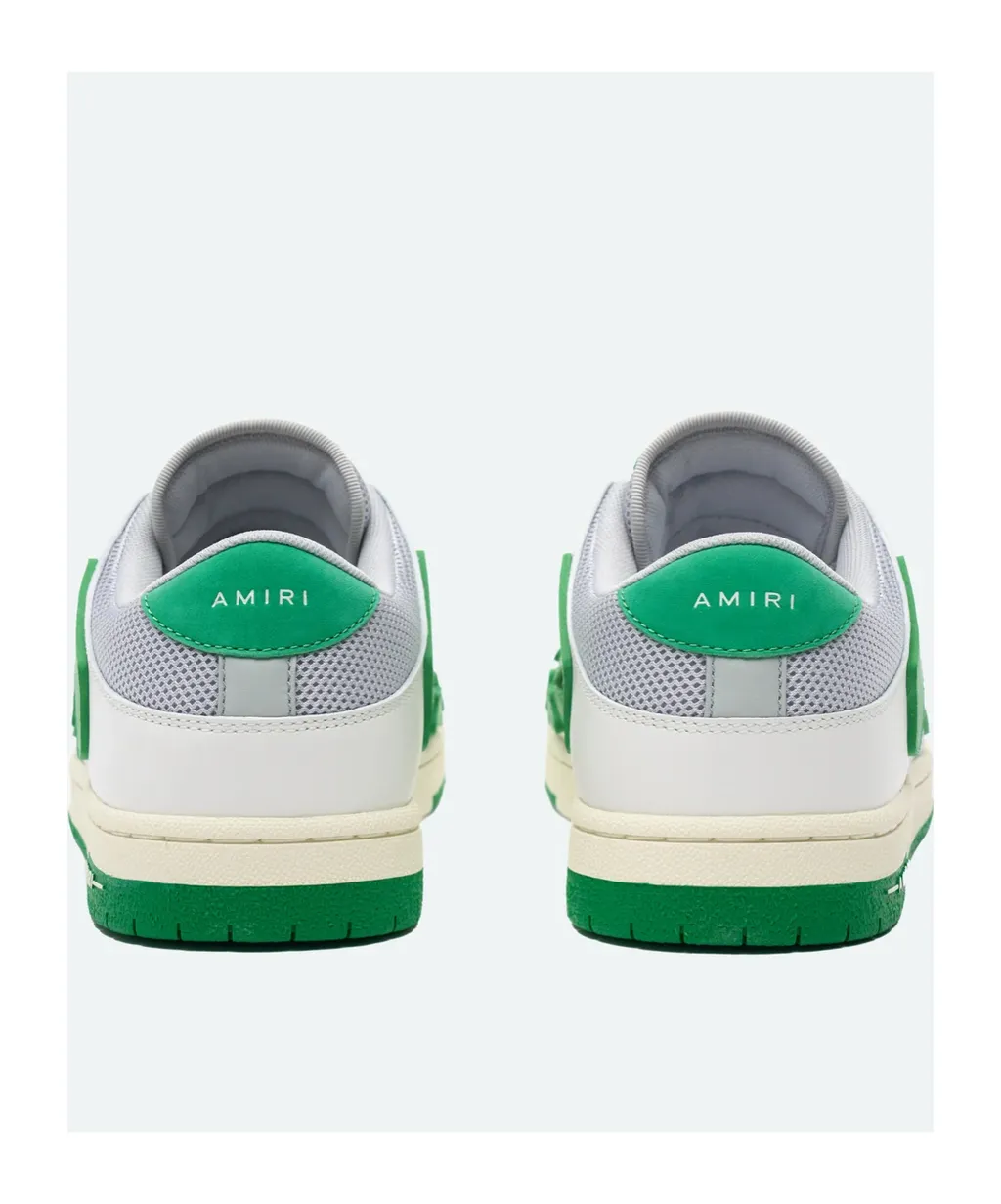 Skel-Top Leather Sneakers