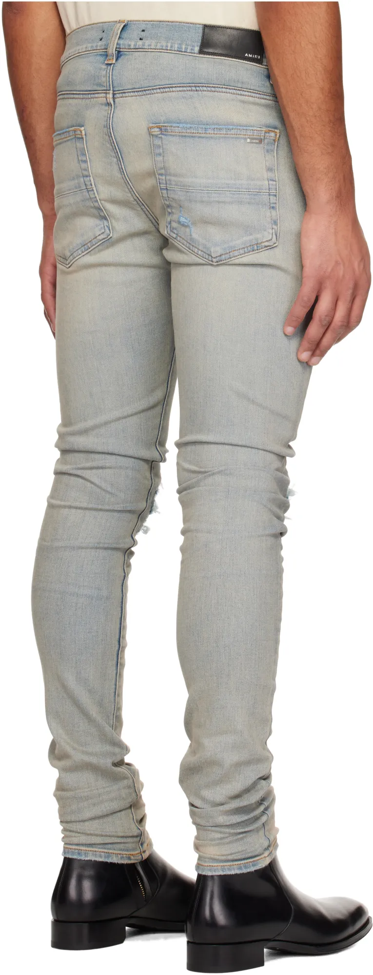 Belt-Loop Jeans