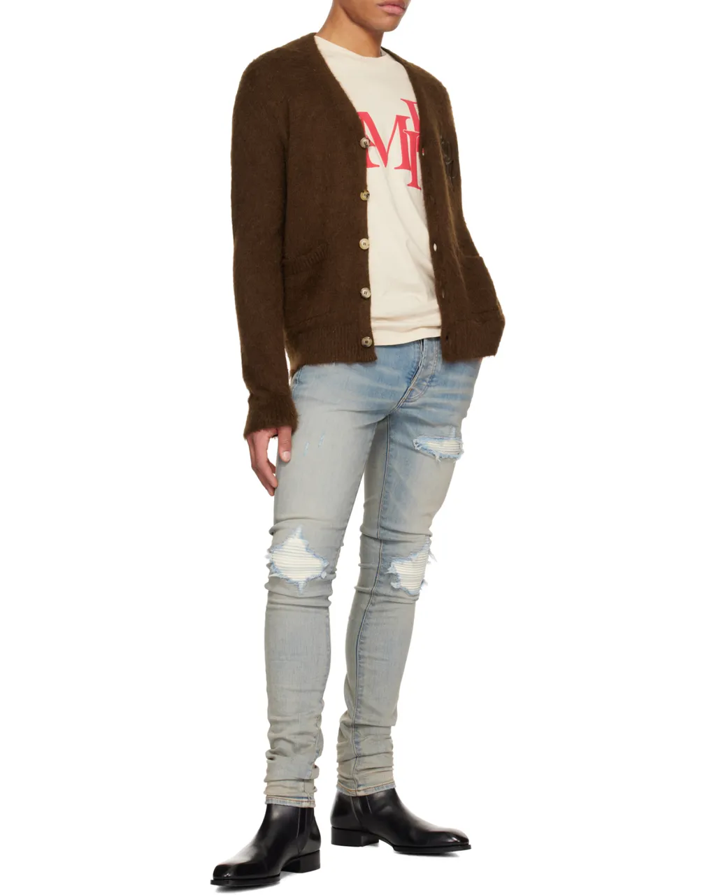 Belt-Loop Jeans