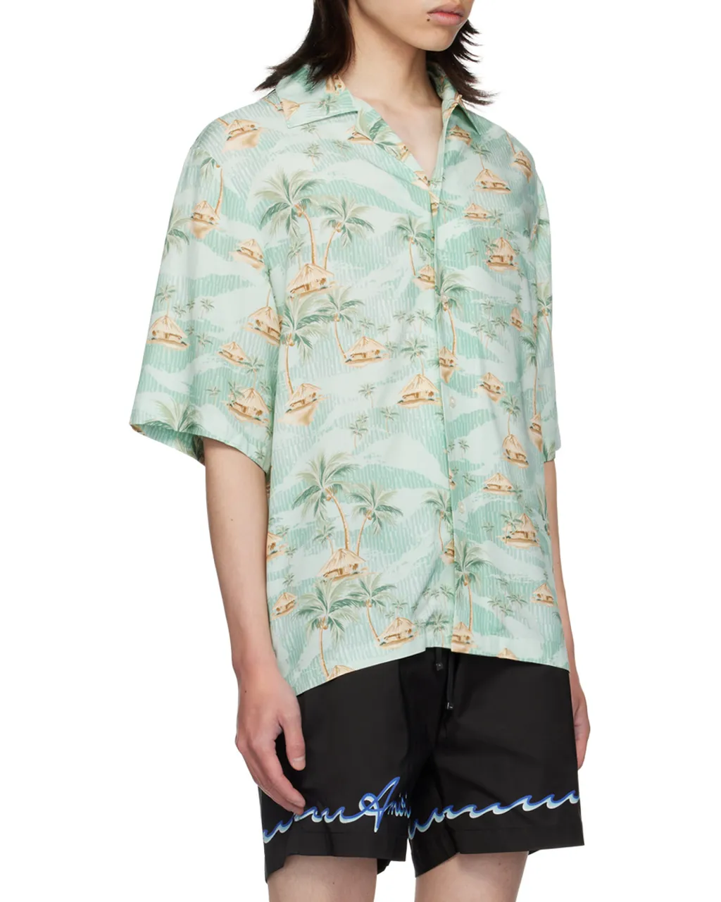 Printed Short-Sleeved Shirt