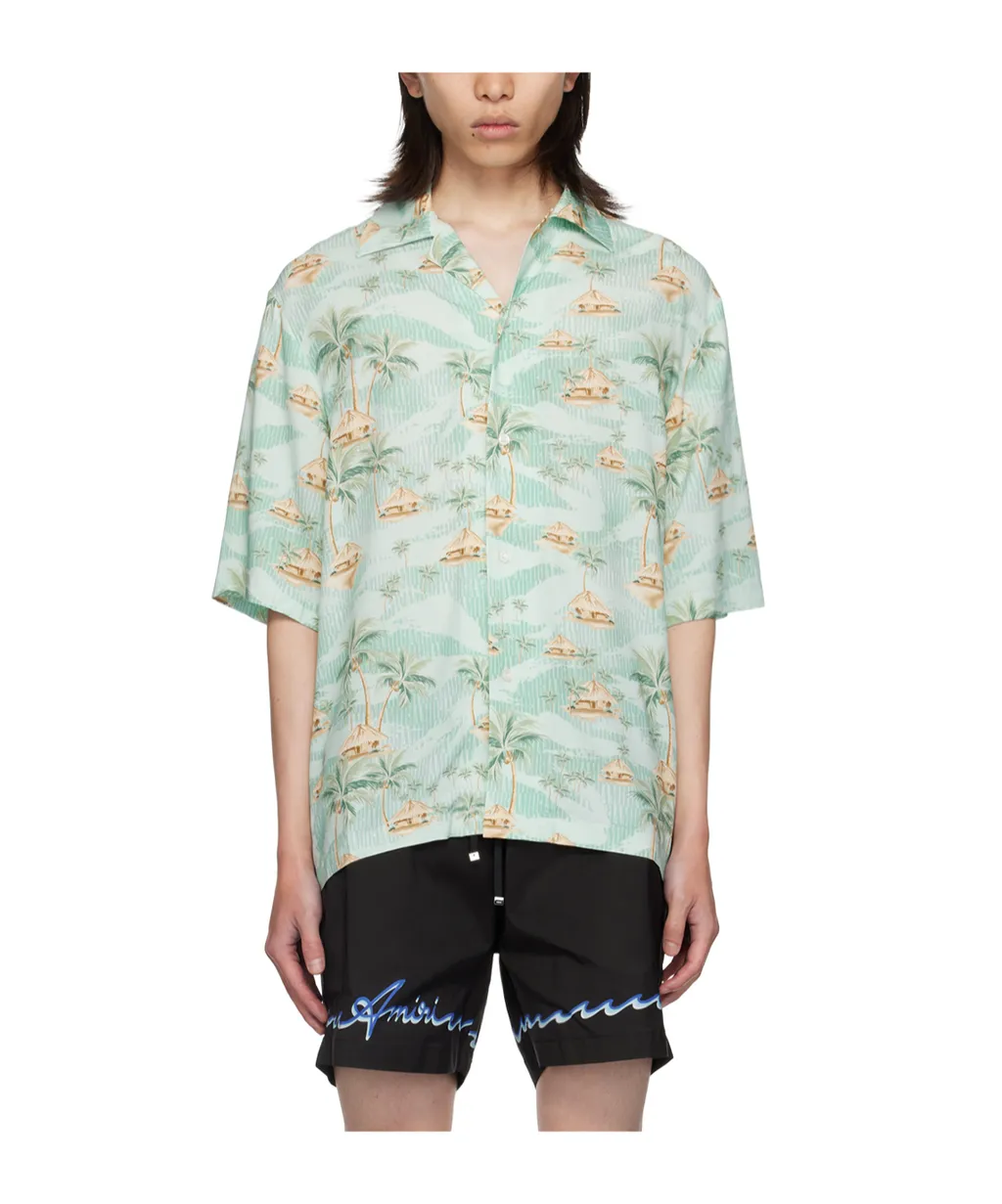 Printed Short-Sleeved Shirt