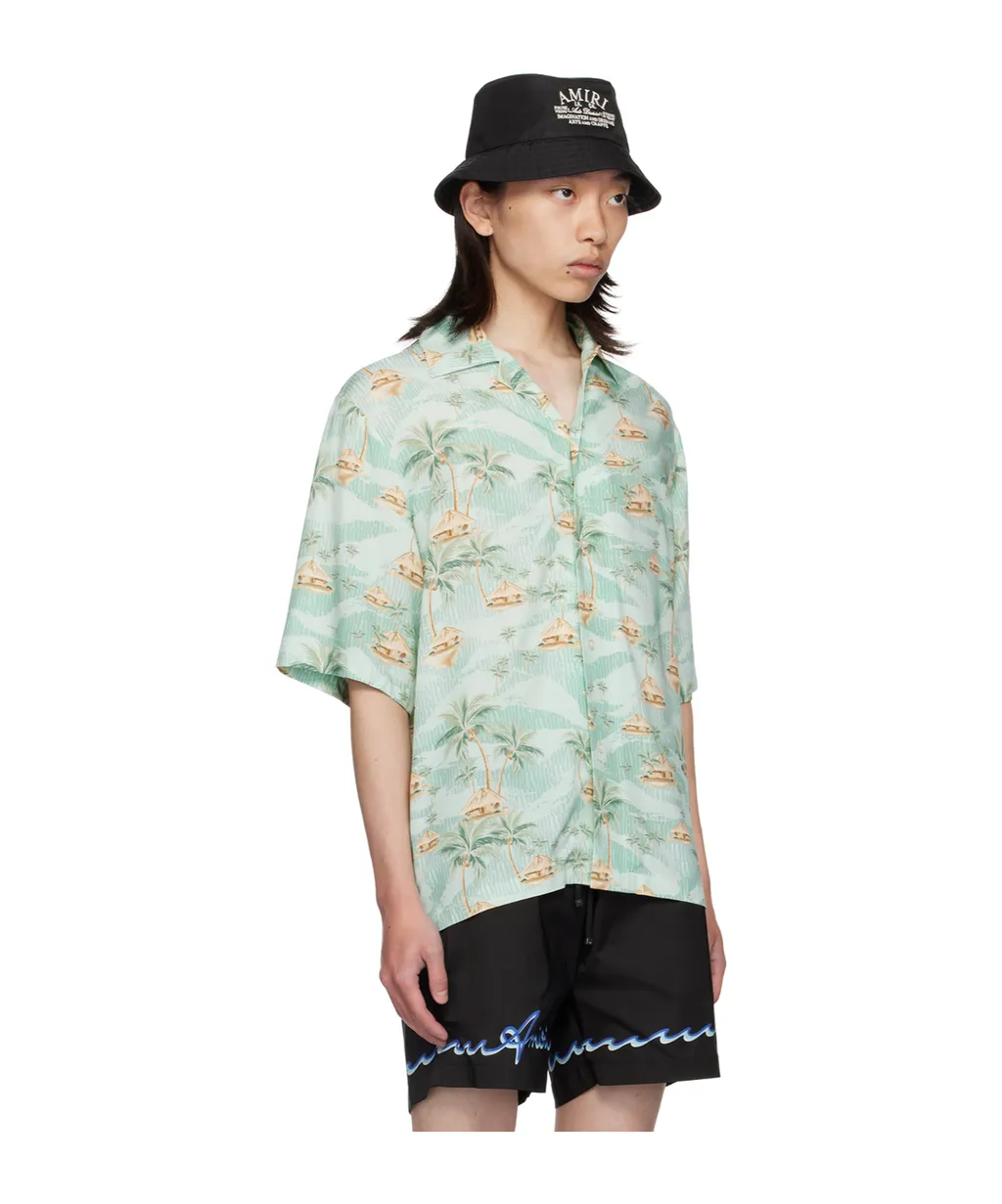 Printed Short-Sleeved Shirt