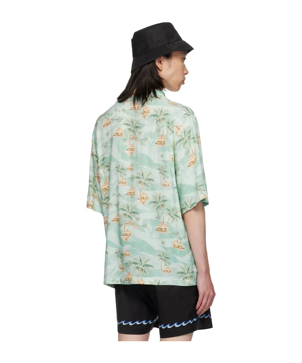 Printed Short-Sleeved Shirt