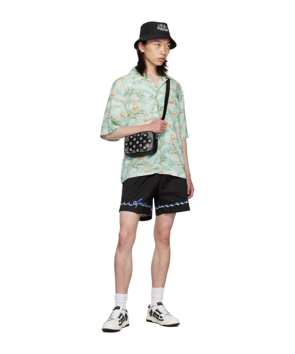 Printed Short-Sleeved Shirt